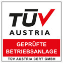TÜV Austria geprüfter Autoglasbetrieb