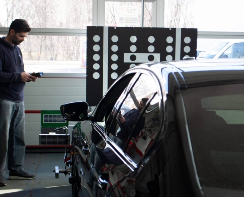 Fachmännische Kalibrierung der Assistenzsysteme - Carcompany in Schwechat