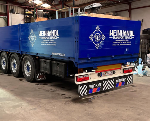 lkw beschriftungen